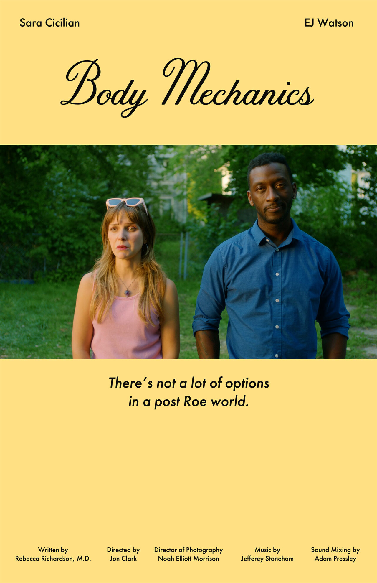 Body Mechanics Shortverse