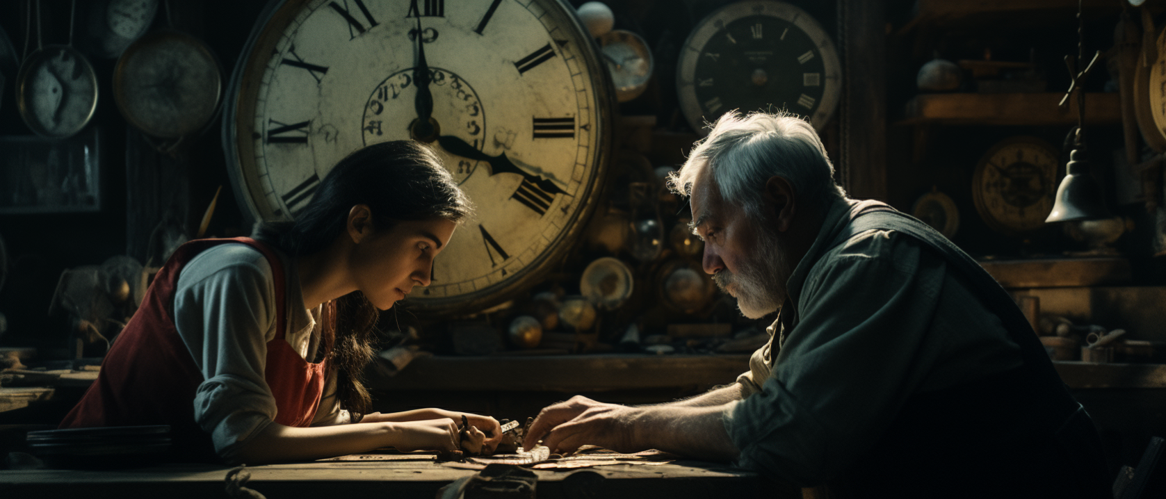 The Clockmaker's Daughter Shortverse