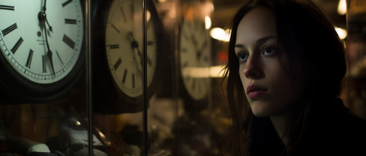 The Clockmaker's Daughter Shortverse