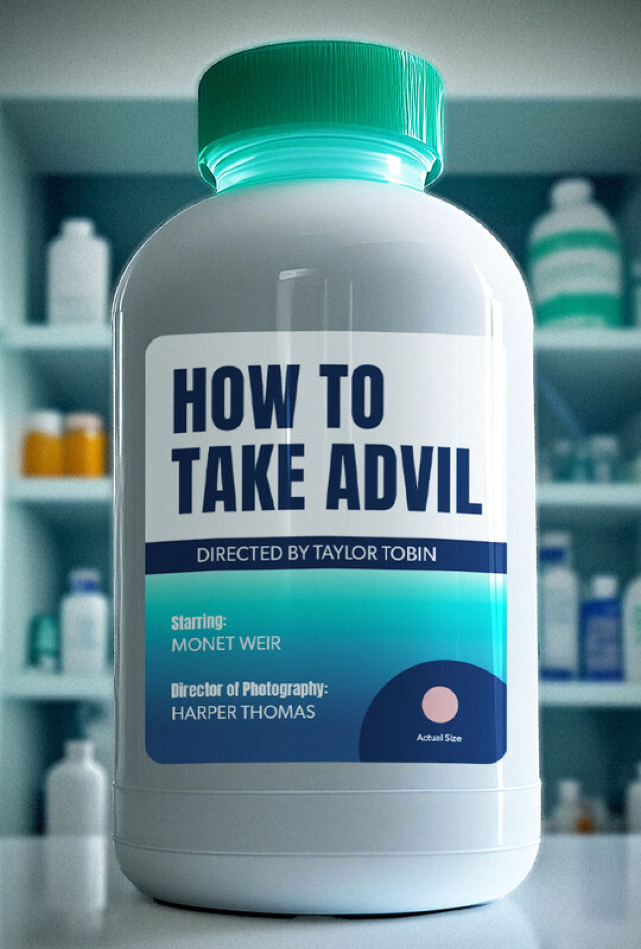 Picture of How To Take Advil | Shortverse