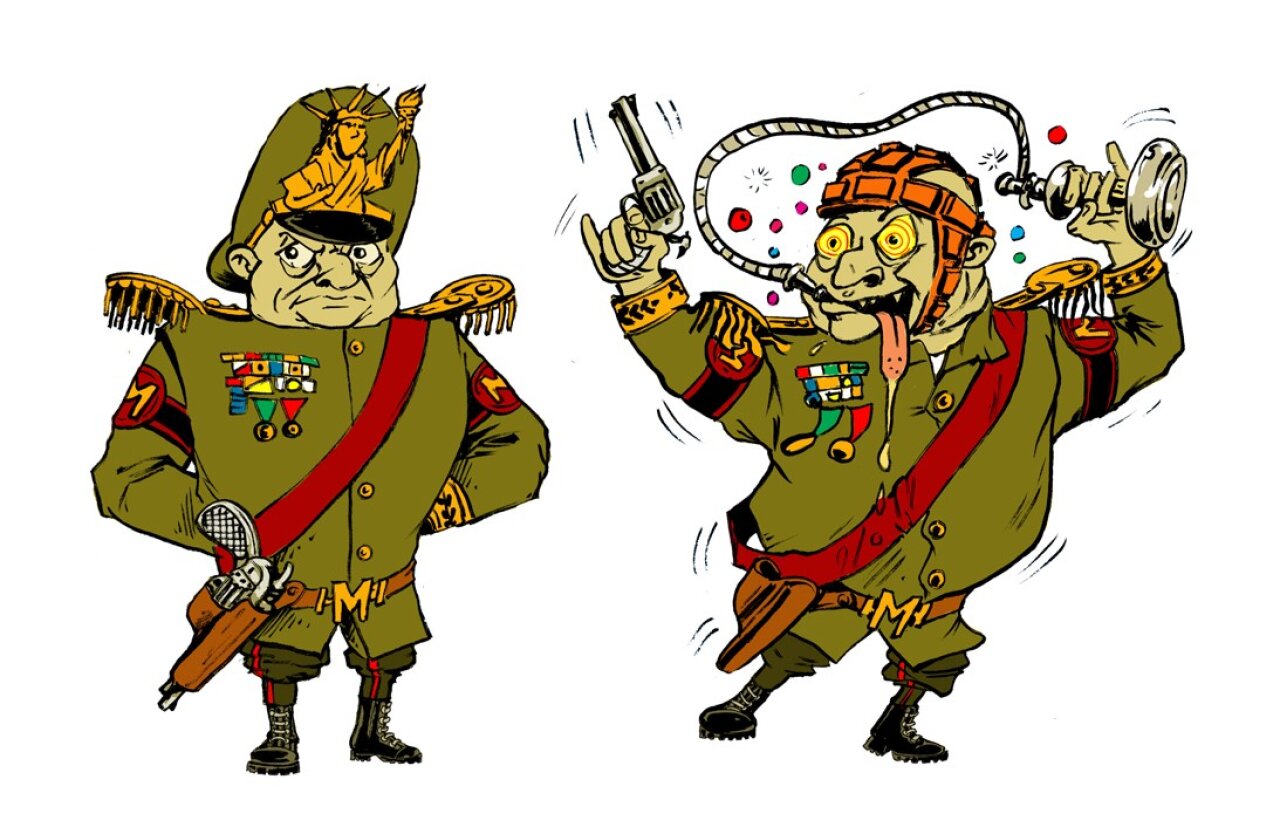 gog and magog Shortverse