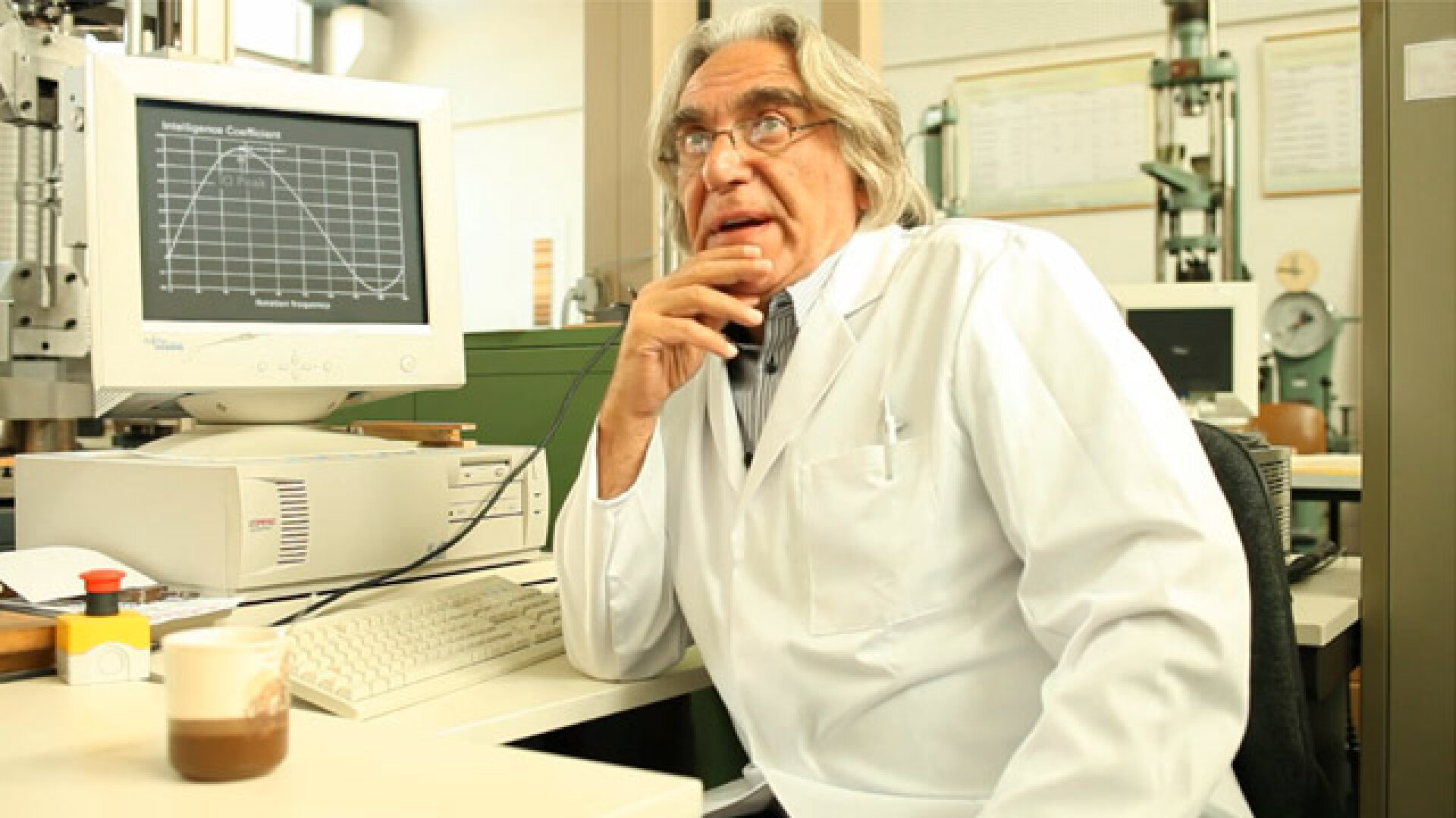 The Centrifuge Brain Project Shortverse