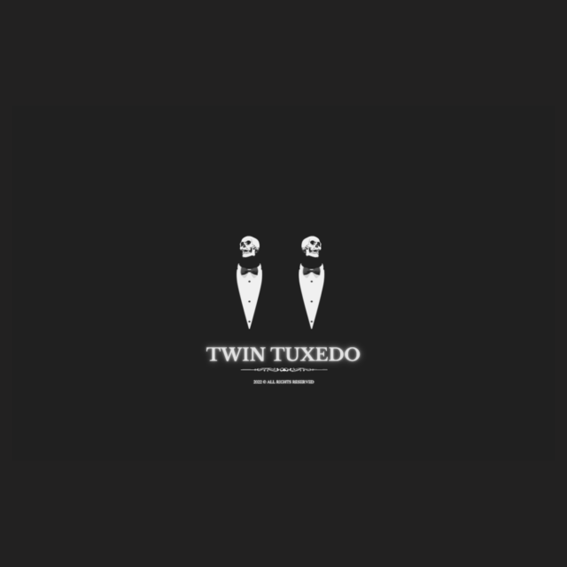 TWIN TUXEDO