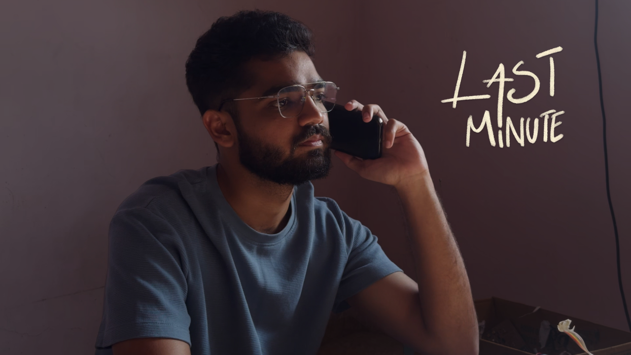 Last Minute | Subtitled | Tamil Short Film | Shortverse