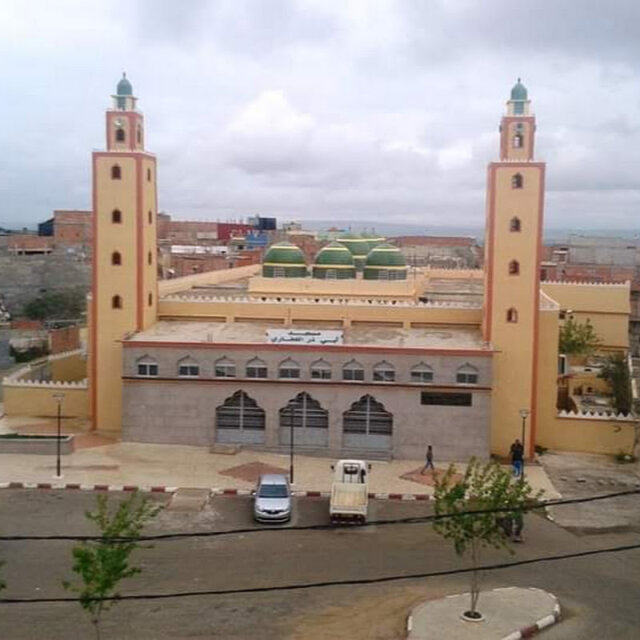 مسجد أبي ذر الغفاري - عين البيضاء -